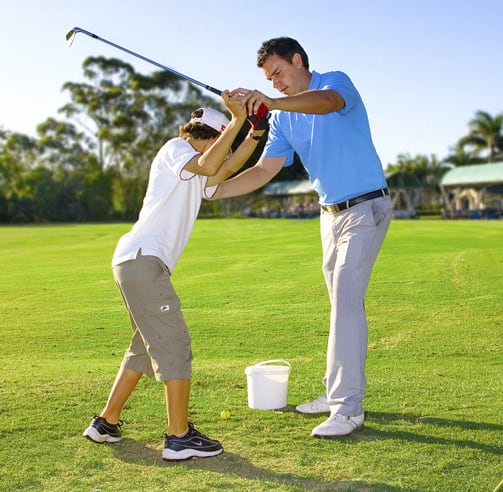 Golf Lessons & Instructions