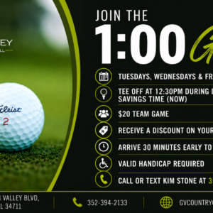 Green Valley Country Club | Clermont Golf Course | 14601 Green Valley Blvd, Clermont FL 34711