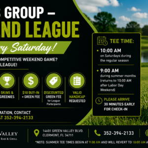 Green Valley Country Club | Clermont Golf Course | 14601 Green Valley Blvd, Clermont FL 34711