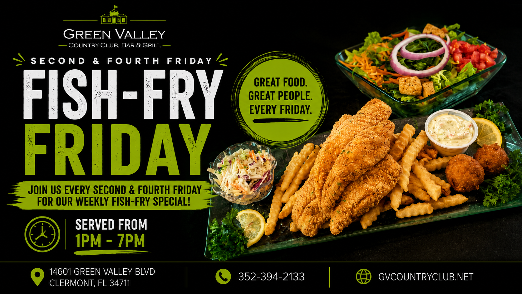 Green Valley Country Club | Clermont Golf Course | 14601 Green Valley Blvd, Clermont FL 34711