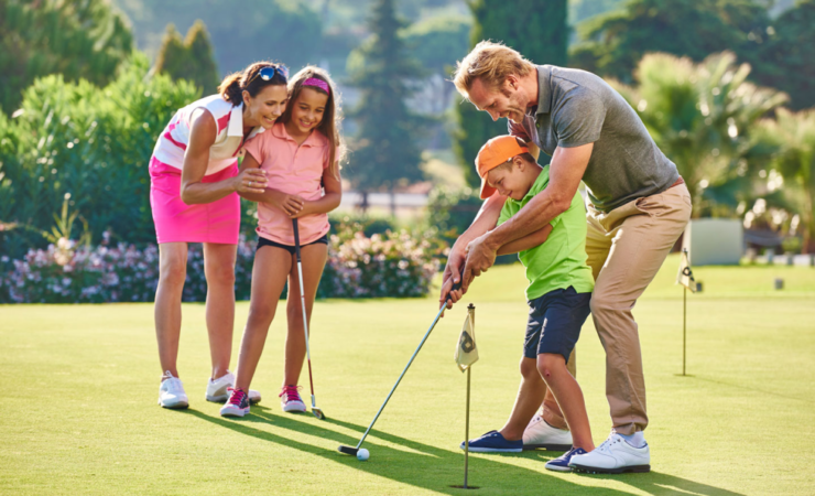 Family Golf Memberships