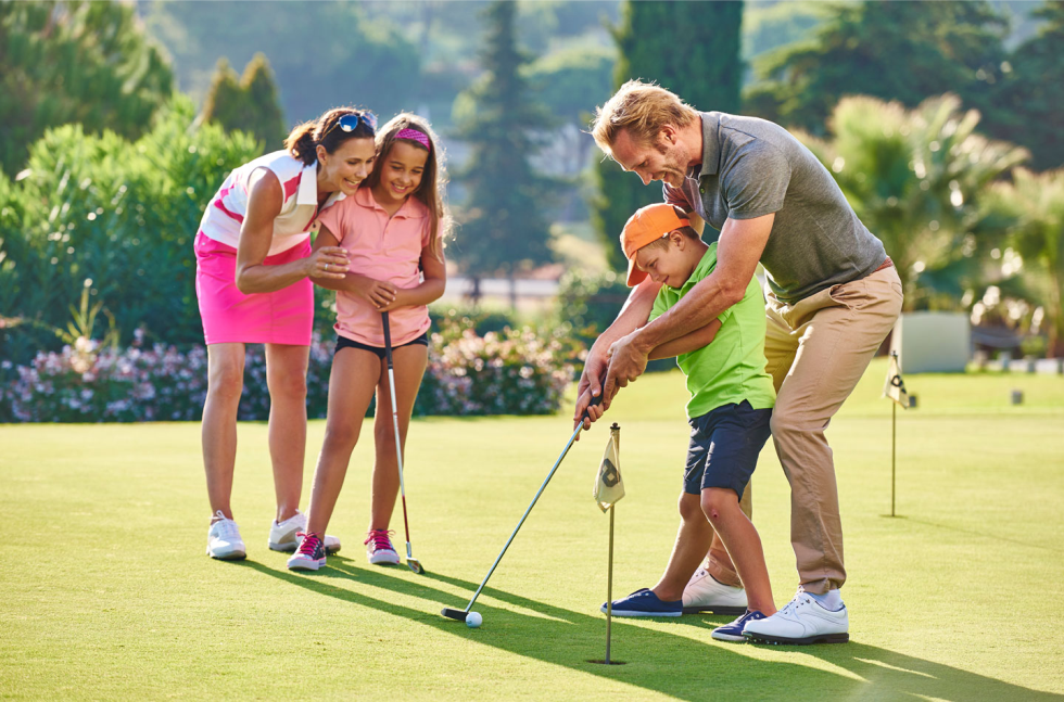 Family Golf Memberships