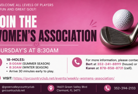Green Valley Country Club | Clermont Golf Course | 14601 Green Valley Blvd, Clermont FL 34711