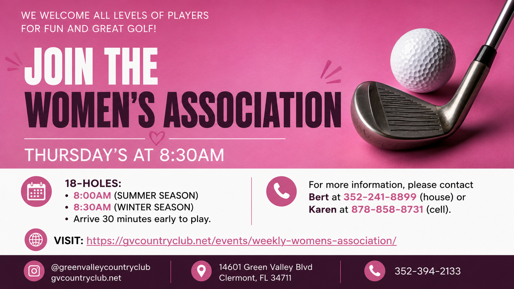Green Valley Country Club | Clermont Golf Course | 14601 Green Valley Blvd, Clermont FL 34711