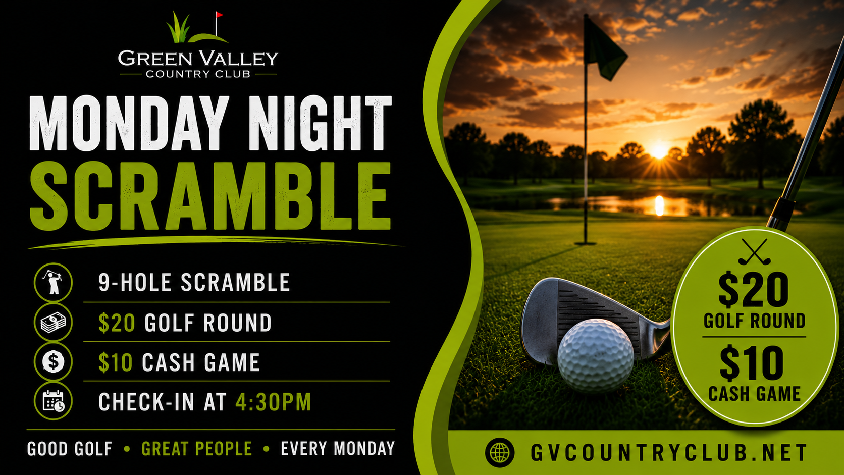 Green Valley Country Club | Clermont Golf Course | 14601 Green Valley Blvd, Clermont FL 34711