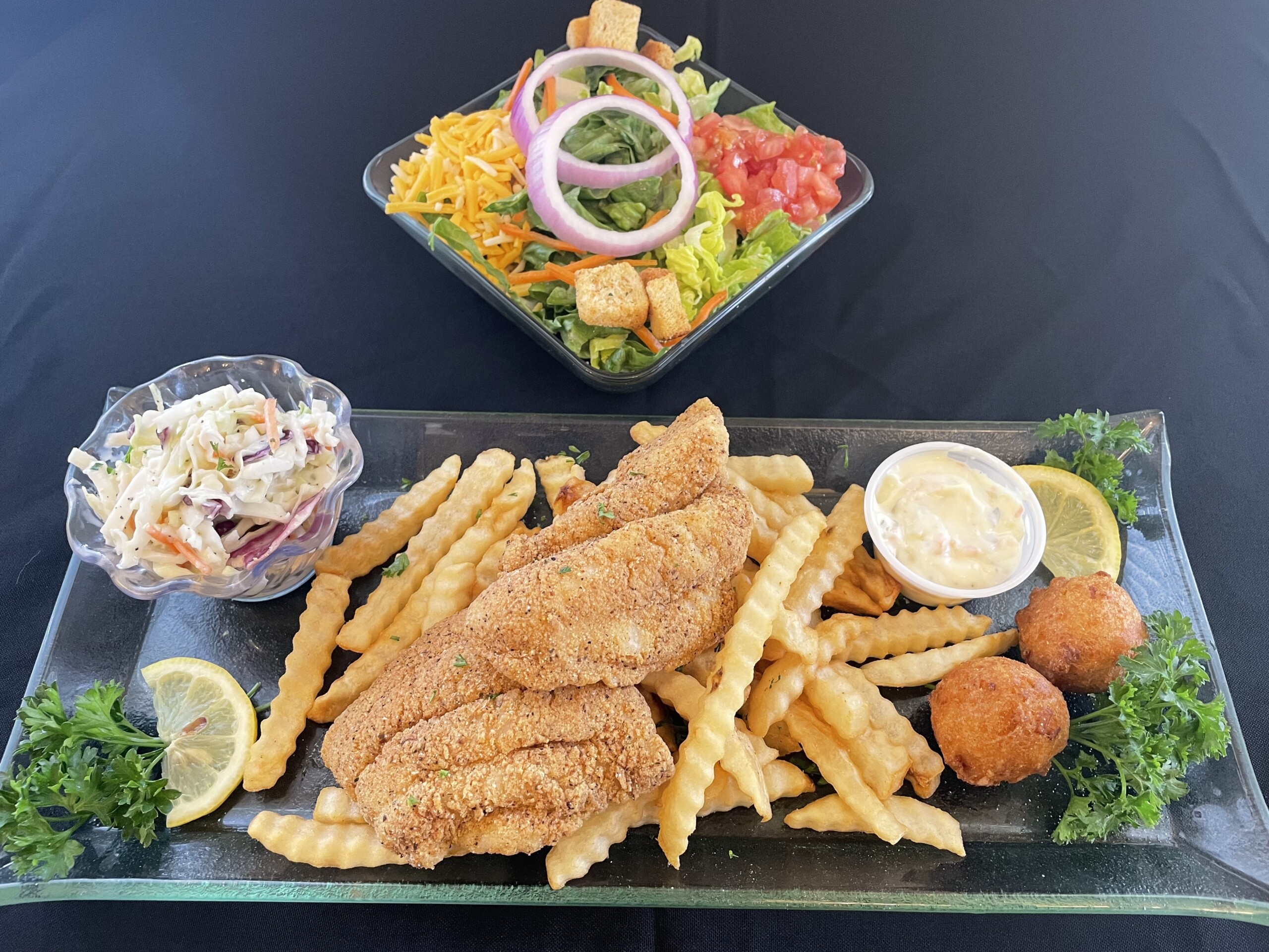 Fish Fry Friday at Green Valley Country Club, Bar & Grill | Clermont Golf Course | Clermont Dinner Specials