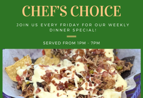 First Friday Chef's Choice at Green Valley Country Club Bar & Grill | GVCountryClub.net | Local Clermont Golf Course