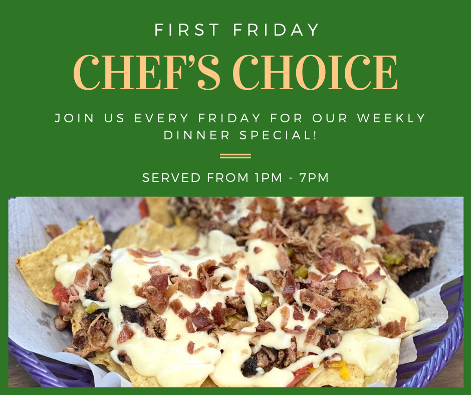 Green Valley Country Club | Clermont Golf Course | 14601 Green Valley Blvd, Clermont FL 34711 First Friday Chef's Choice at Green Valley Country Club Bar & Grill | GVCountryClub.net | Local Clermont Golf Course